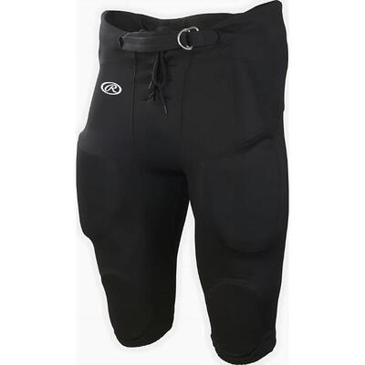 Rawlings fppi poly geïntegreerde broek voor volwassenen l zwart