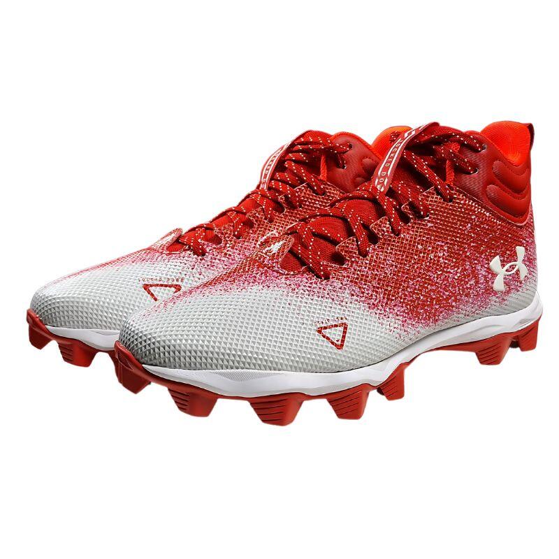 Under Armour - Under Armour Spotlight Fran Rm 2.0 (3025083) 11,5 Rouge - Chaussures De Football - Multicolore|rouge - 45,5 - Decathlon