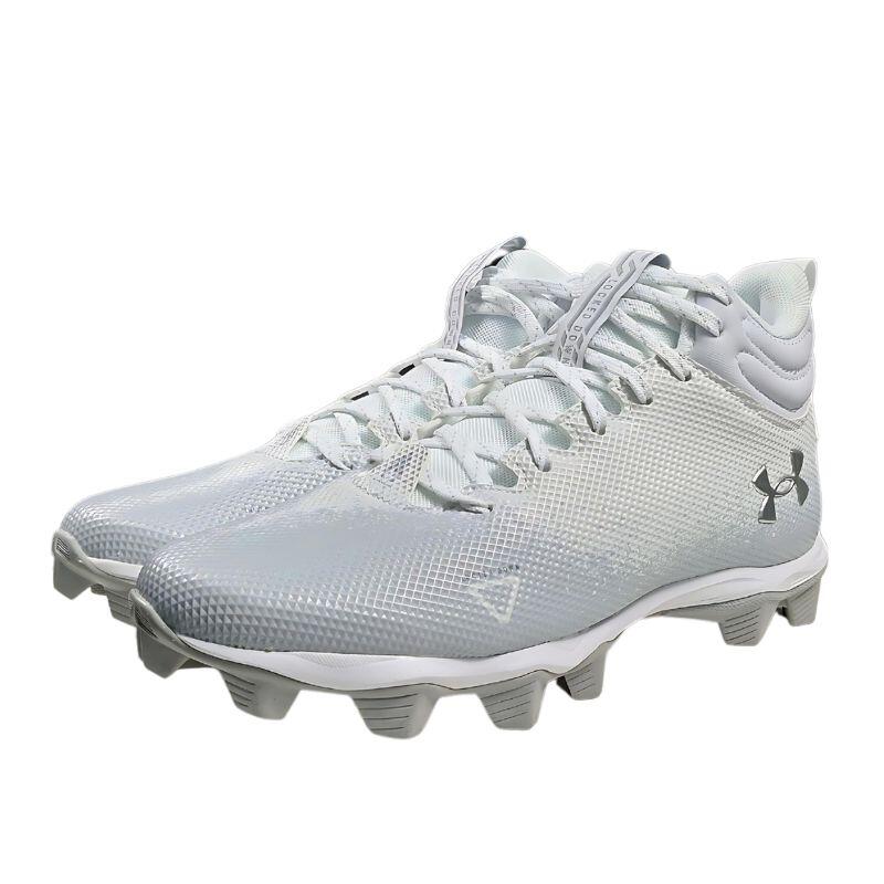 Under Armour - Under Armour Spotlight Fran Rm 2.0 (3025083) 6,5 Blanc - Chaussures De Football - Blanc - 39 - Decathlon