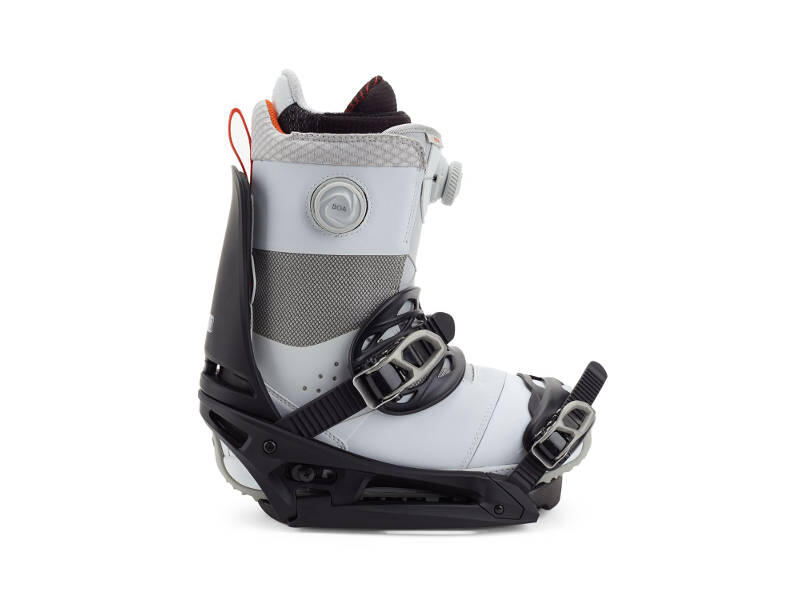 Fixations De Snowboard Cartel X Est Black Homme 4/5