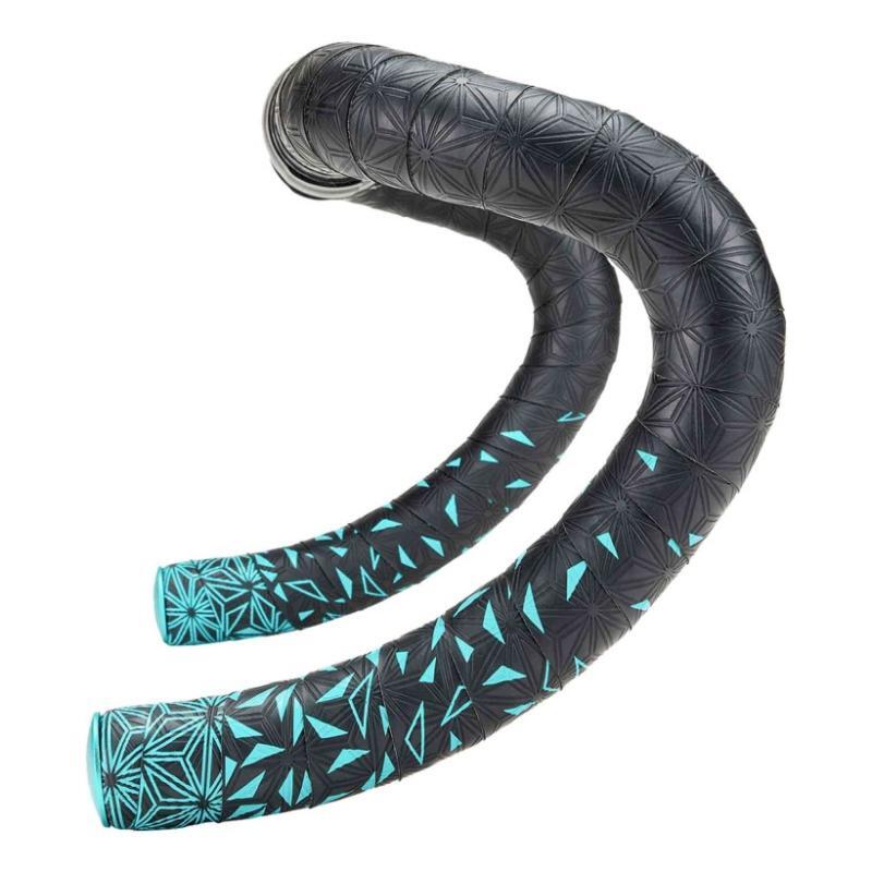 Zwart / alpine blue