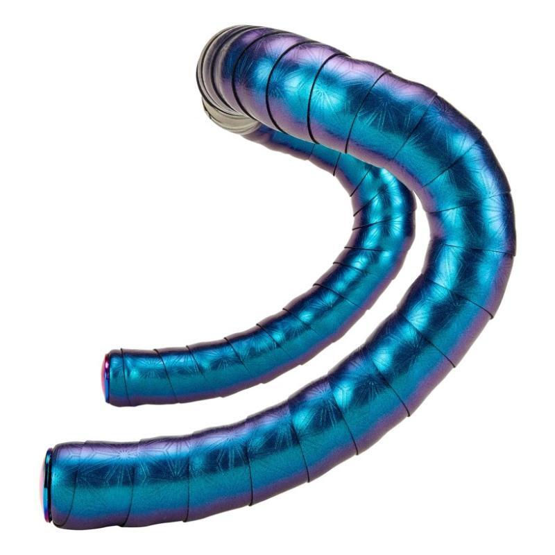 SUPACAZ Supacaz Stuurlint - Bling - Oil Slick + Oil Slick Star Plugz