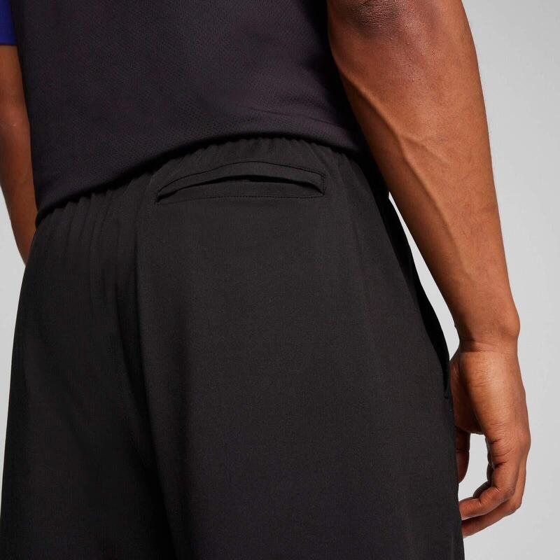 Pantaloni scurti unisex Puma M Cloudspun 7 Knit Short, Negru