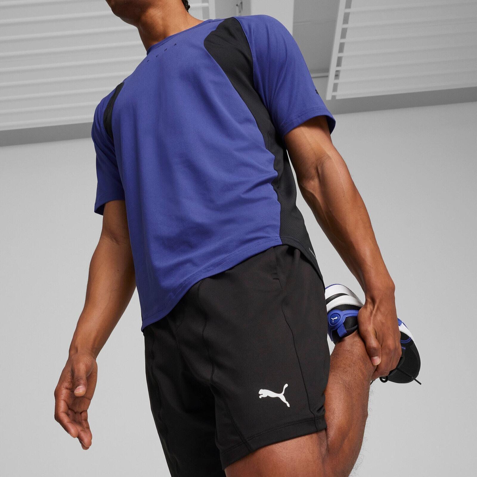 Shorts Puma M Cloudspun 7 Knit Short, Noir, Unisexe 3/5