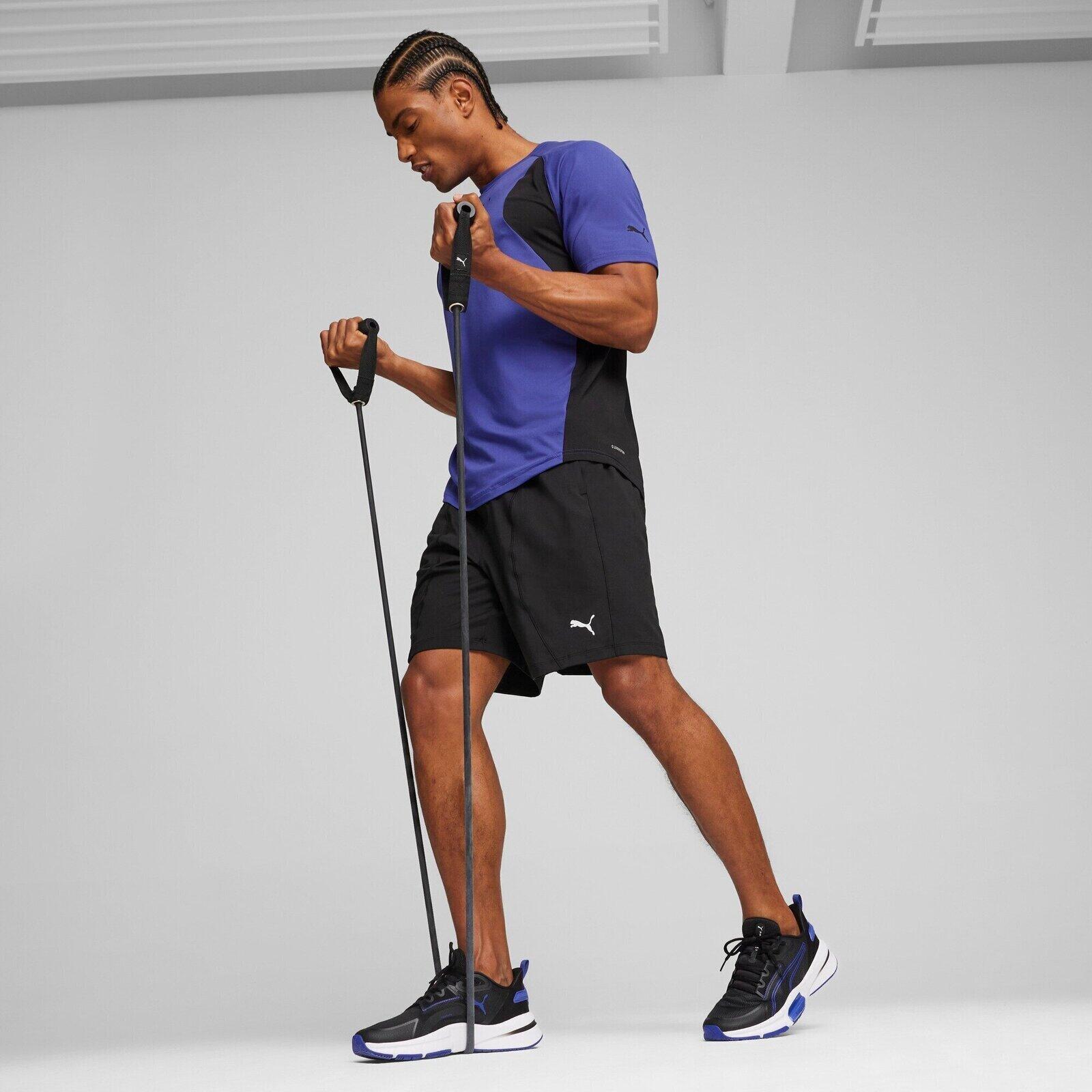 Shorts Puma M Cloudspun 7 Knit Short, Zwart, Uniseks 2/5