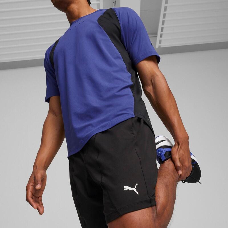 Shorts Puma M Cloudspun 7 Knit Short, Noir, Unisexe