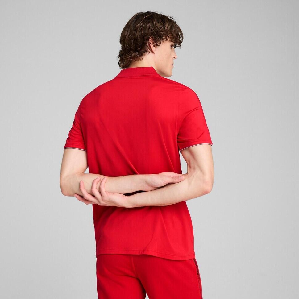 Koszulka Puma Ferrari Race Cloudspun Polo, Mężczyźni