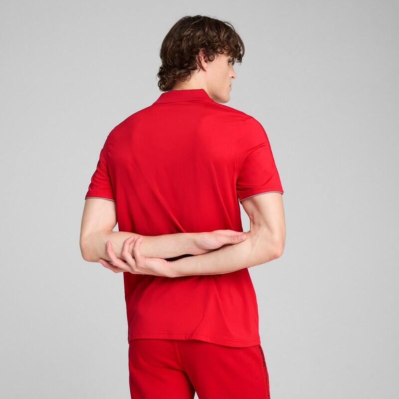 T-shirt Puma Ferrari Race Cloudspun Polo, Rouge, Hommes