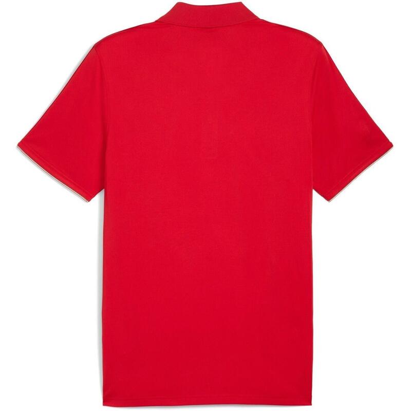 T-shirt Puma Ferrari Race Cloudspun Polo, Rouge, Hommes