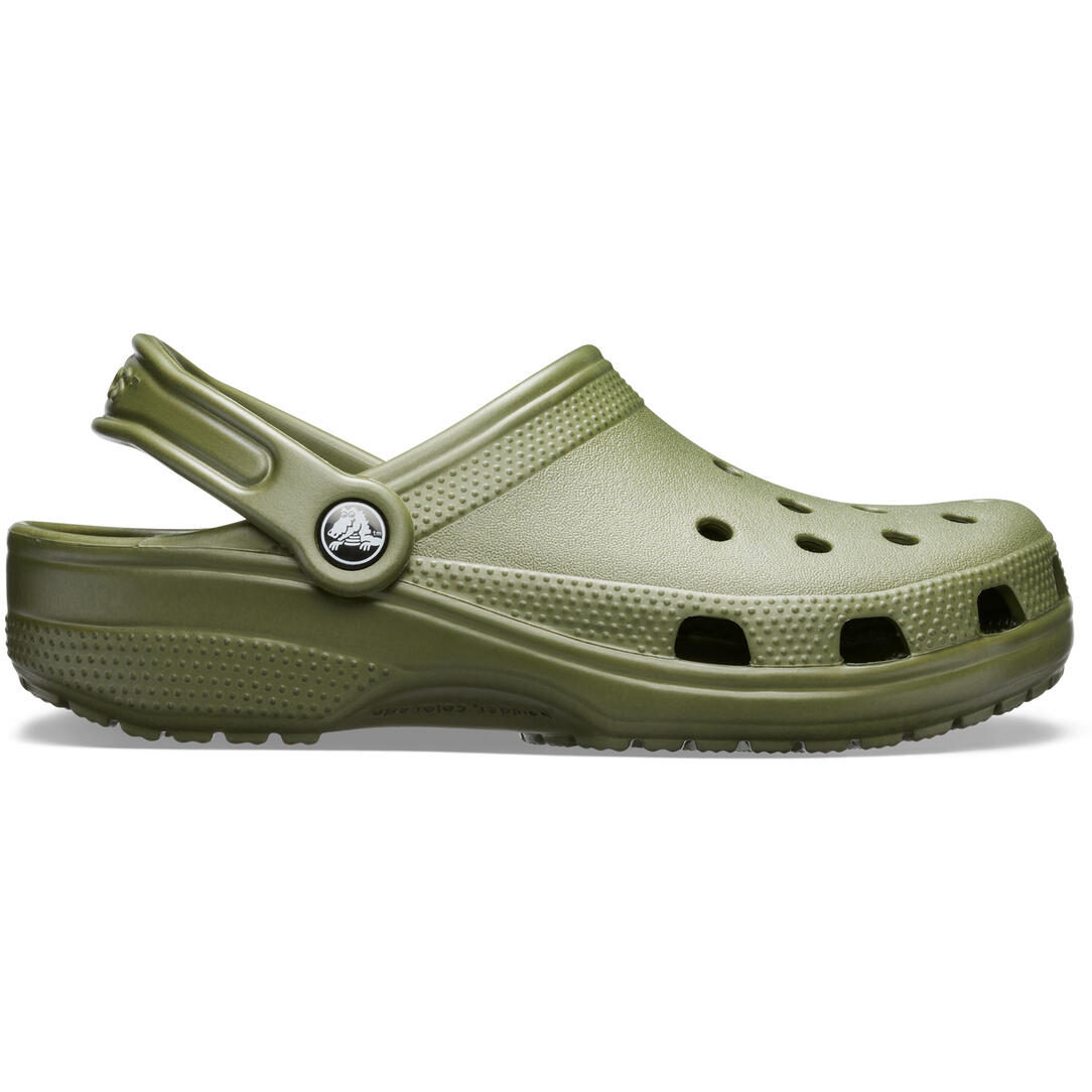 CROCS Slippers Crocs Classic, Groen, Uniseks