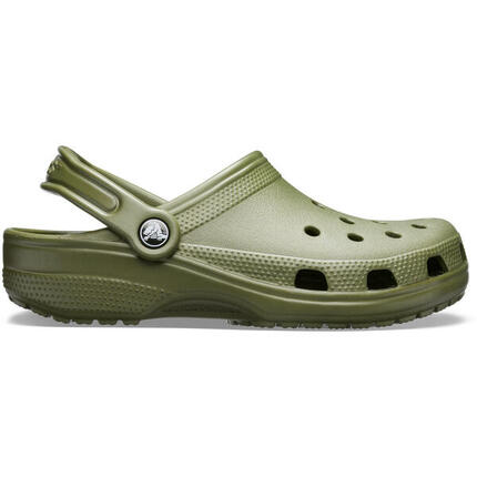Zuecos Mujer Crocs Classic U Verde