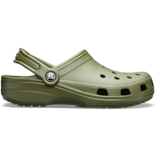 Zuecos Mujer Crocs Classic U Amarillo