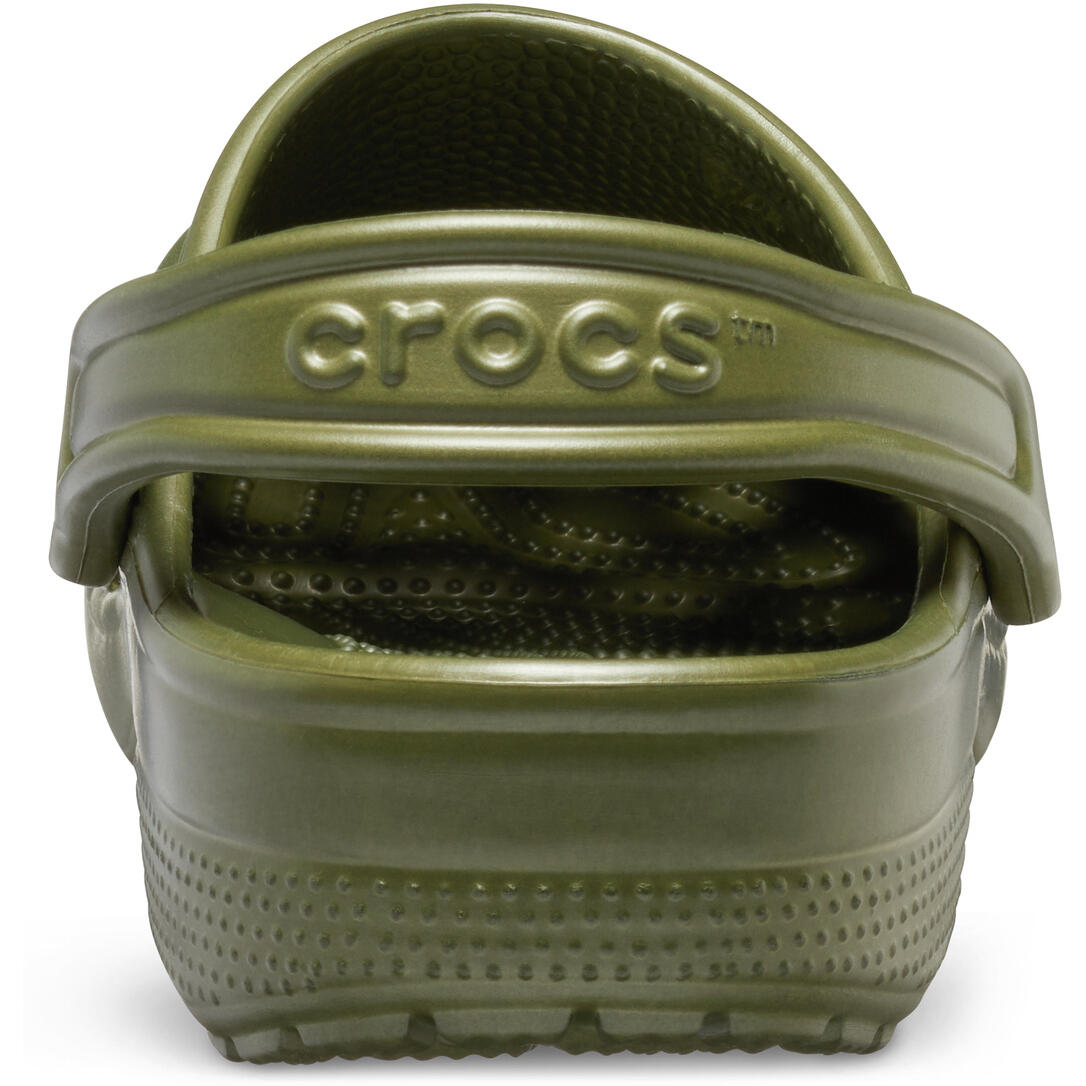 Chanclas Crocs Classic, Verde, Unisexo 3/7