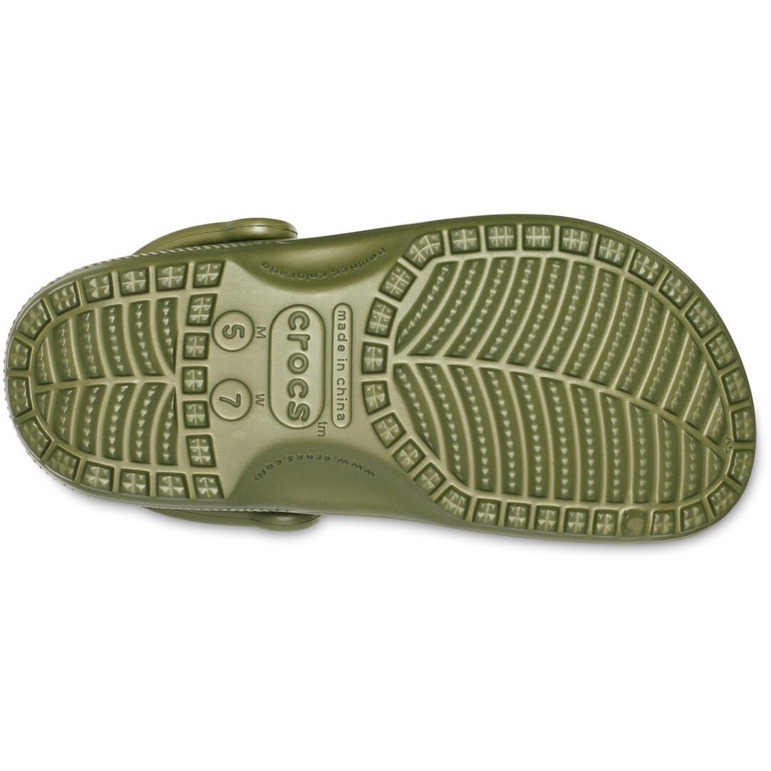 Chanclas Crocs Classic, Verde, Unisexo 4/7