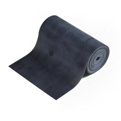 Fitnessband 5,5 m Schwarz Besonders stark Fitness / Krafttraining Unisex Schwarz