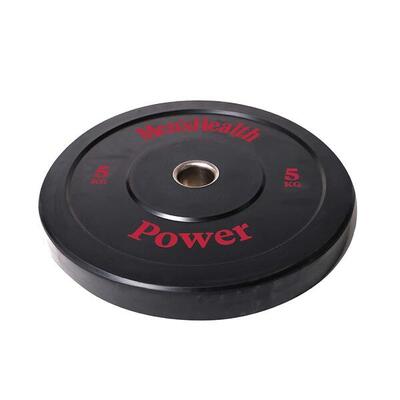 Men's health bumper plate 1x 5kg