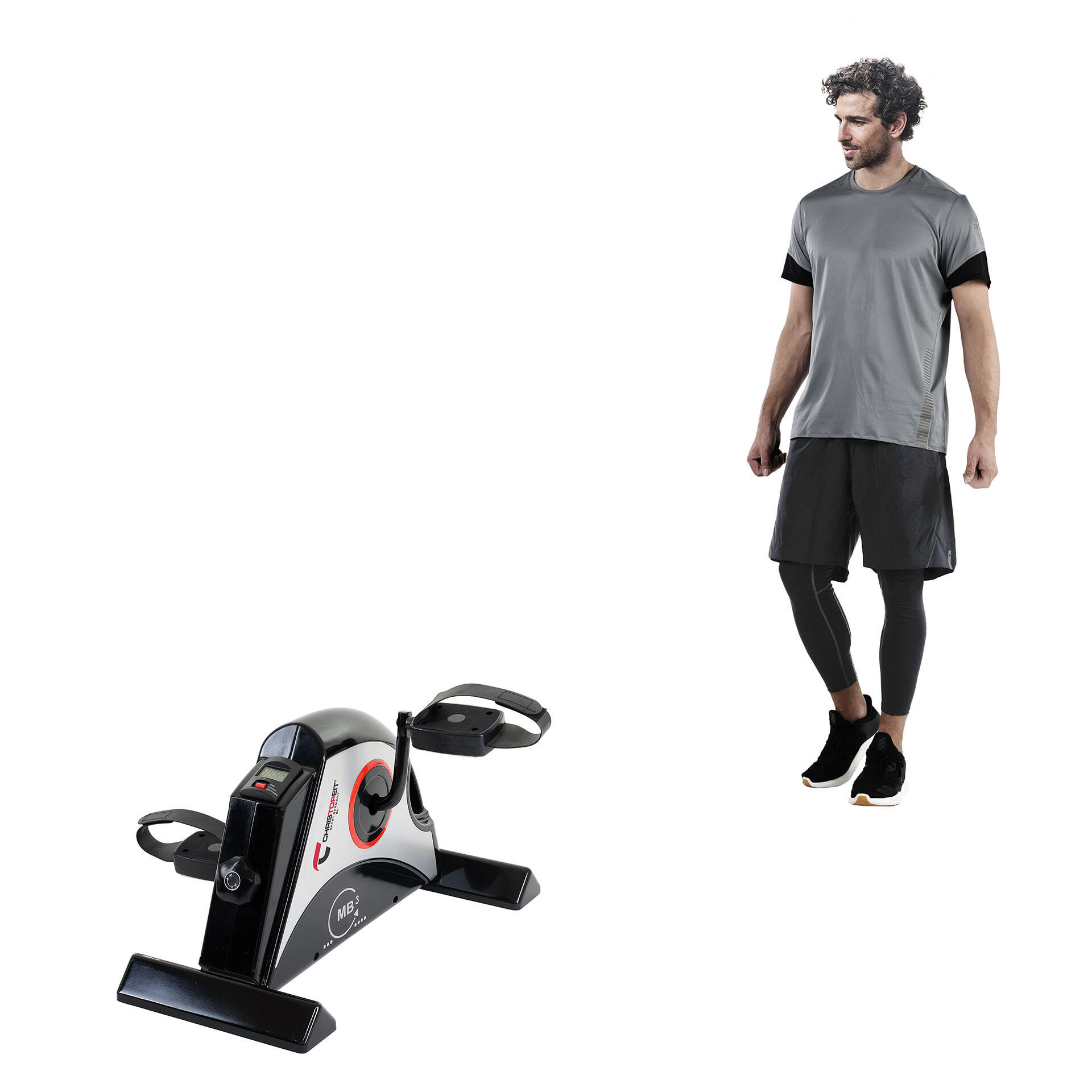 Christopeit Hometrainer mini MB3 Zwart 6/6