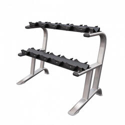 Support de rangement pour haltères Body-Solid GDR60 2 Tier Pro