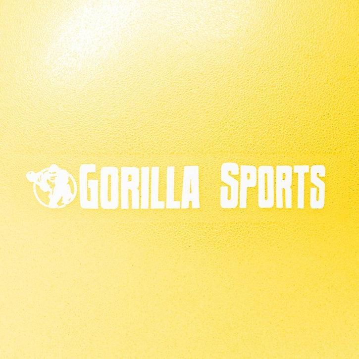 Mini Pelota Yoga Pilates Gorilla Sports Amarillo Diámetro 28cm 3/7
