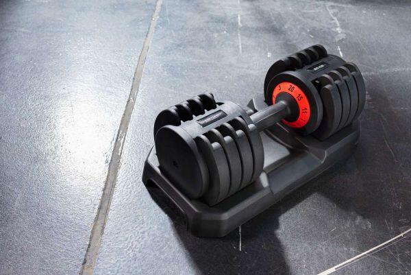 Kompaktowa hantla regulowana 12kg Christopeit 5w1 4/7
