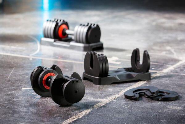Kompaktowa hantla regulowana 12kg Christopeit 5w1 5/7