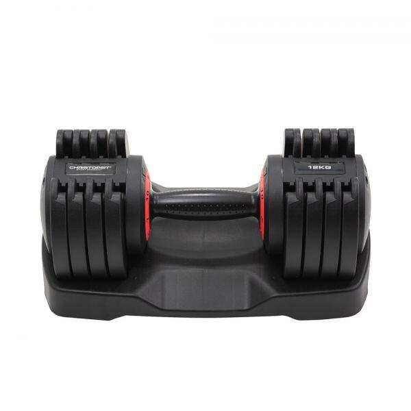 Kompaktowa hantla regulowana 12kg Christopeit 5w1 3/7