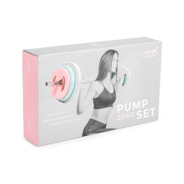 Set Vivid Pump - 20 kg - Avec vidéos d'entraînement en ligne 3/4