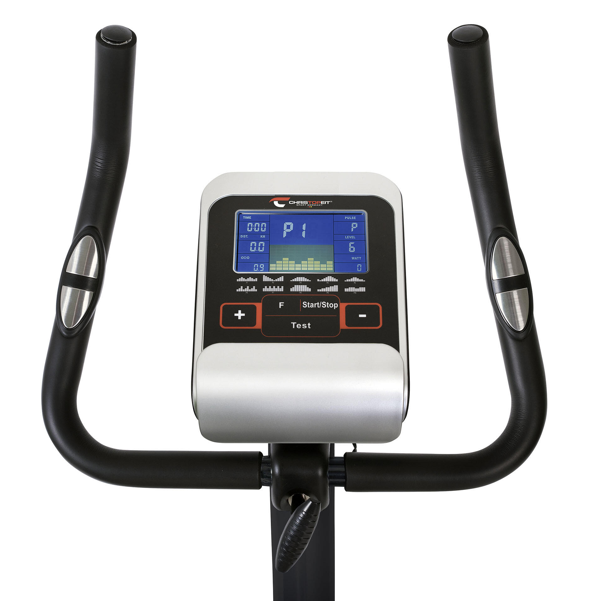 Christopeit Heimtrainer-Ergometer AL2 II Silber/Schwarz 7/7