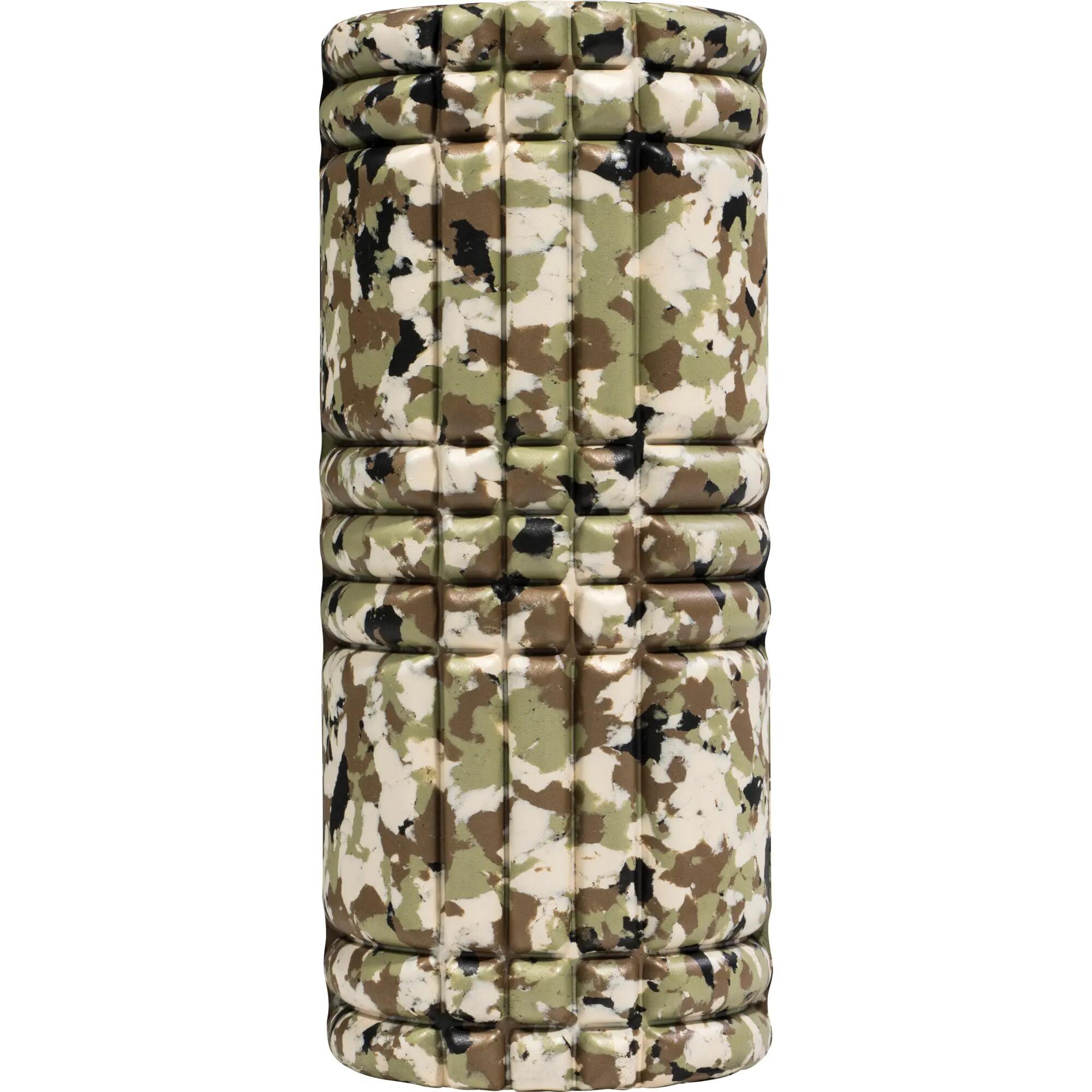 Rolă de masaj din spumă 33 cm verde/camo 2/7
