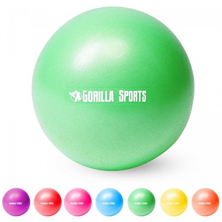Mini Pilates Bal - Fitnessbal - 28 cm - Groen 4/7