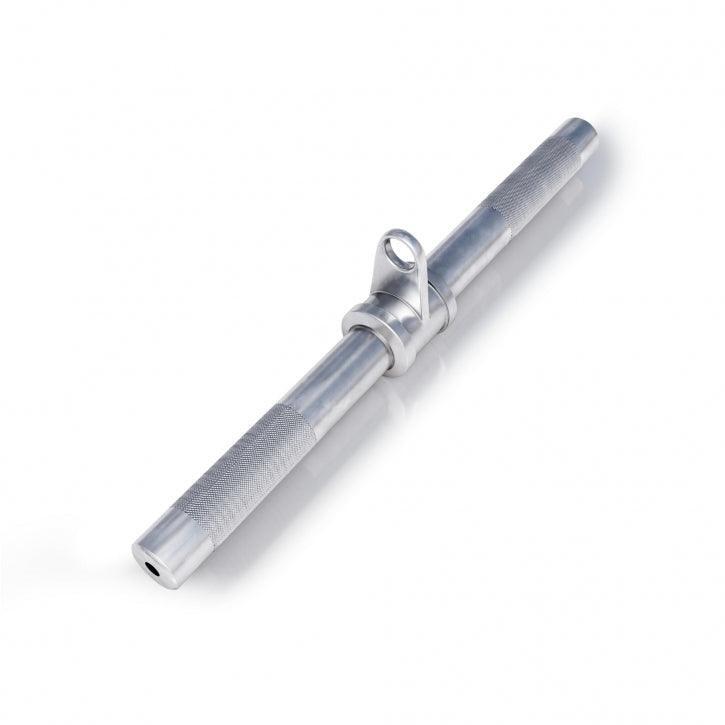 Trizeps Bizeps Stange mit Drehgelenk aus Chrom 7/7