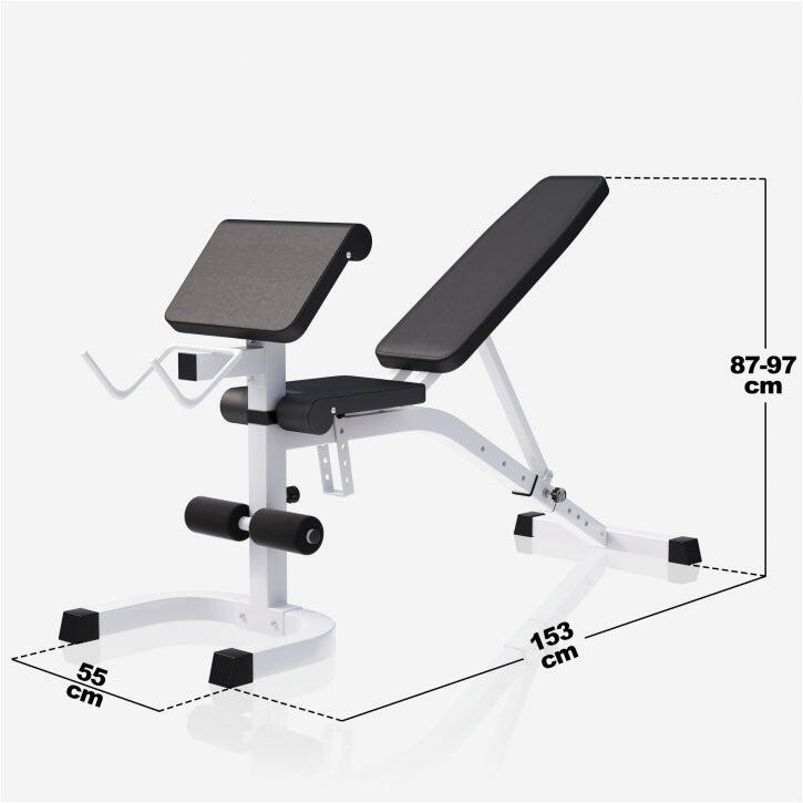 Kit Entrenamineto Gorilla Sports de 48 piezas 7/7