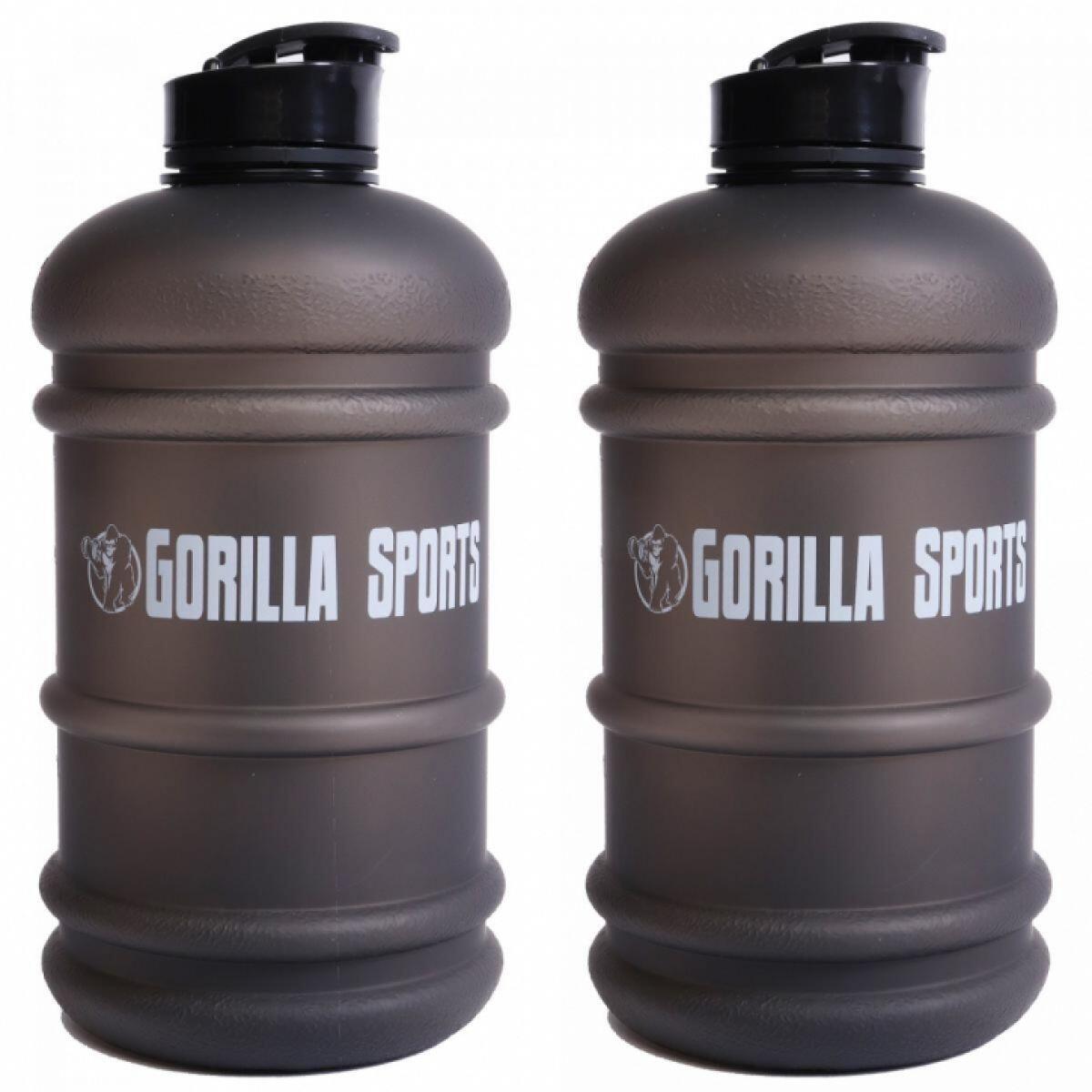 GORILLA SPORTS Trinkflasche Gallone 2,2 L