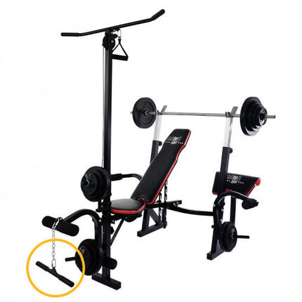 Banc de Musculation 7v1 Christopeit Sport® Banc de Musculation Power Xl Noir