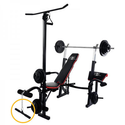 Gewicht Bank 7v1 Christopeit Sport® Gewicht Bank Power XL