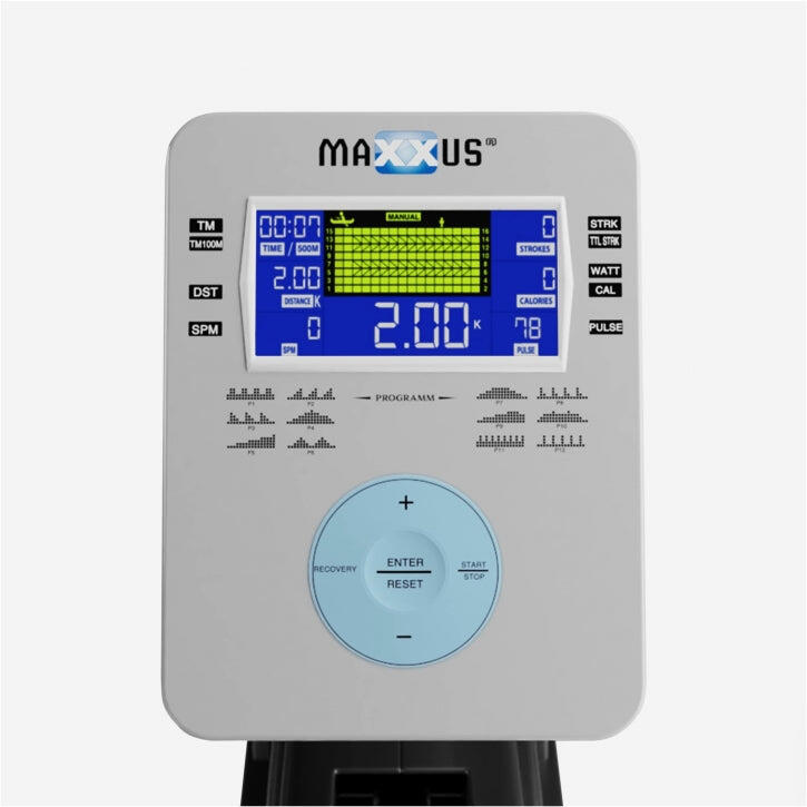MAXXUS Rudergerät 8.1