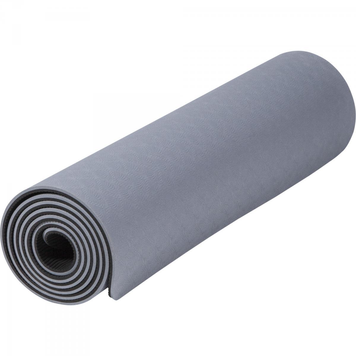 Saltea pentru Yoga Gri/Negru 180 x 60 x 0.8cm