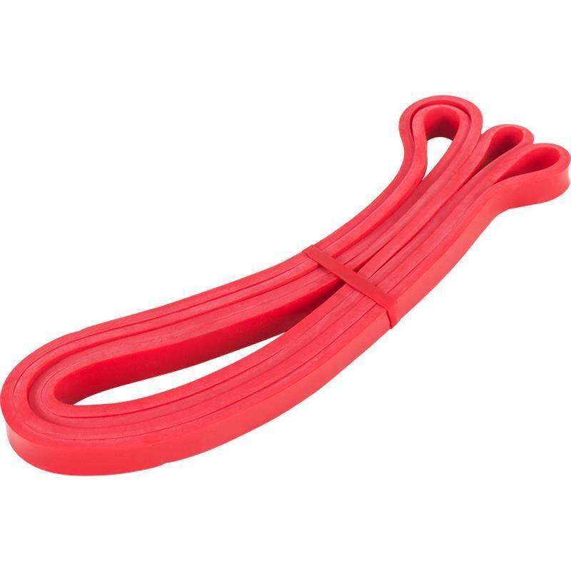 Banda elastica pentru antrenament de fitness 13 mm, Roșu