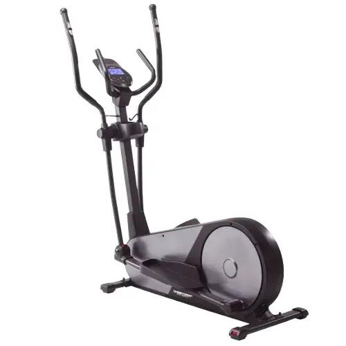 CHRISTOPEIT EL 8000 Electromagnetic Elliptical Trainer Grey 32 Levels