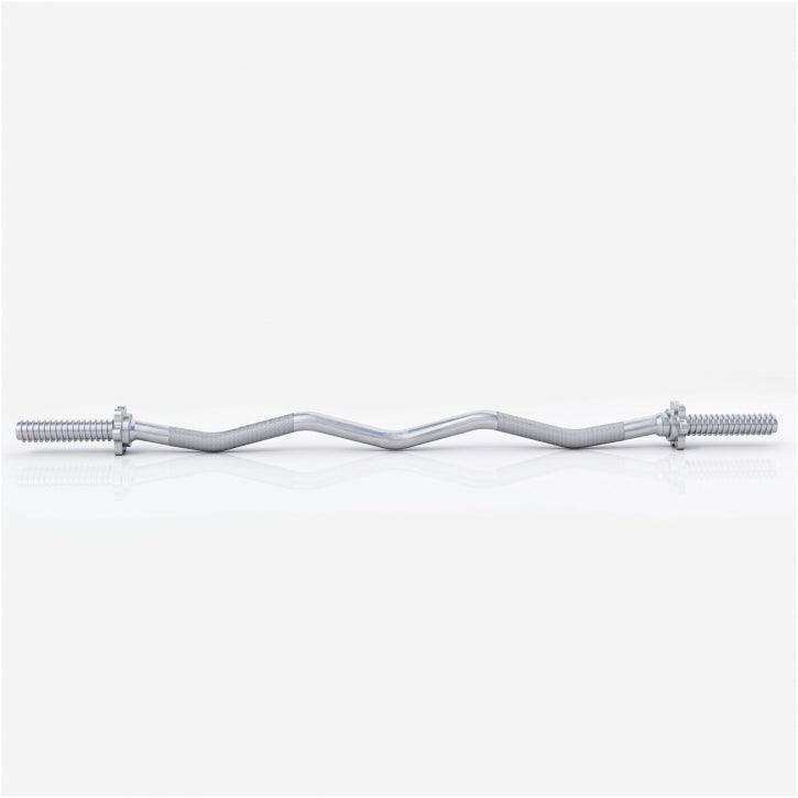 Bara z negra 120 cm cu piulite  30/31 mm