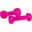 MOVIT Profi Vinyl Hanteln 2er Set