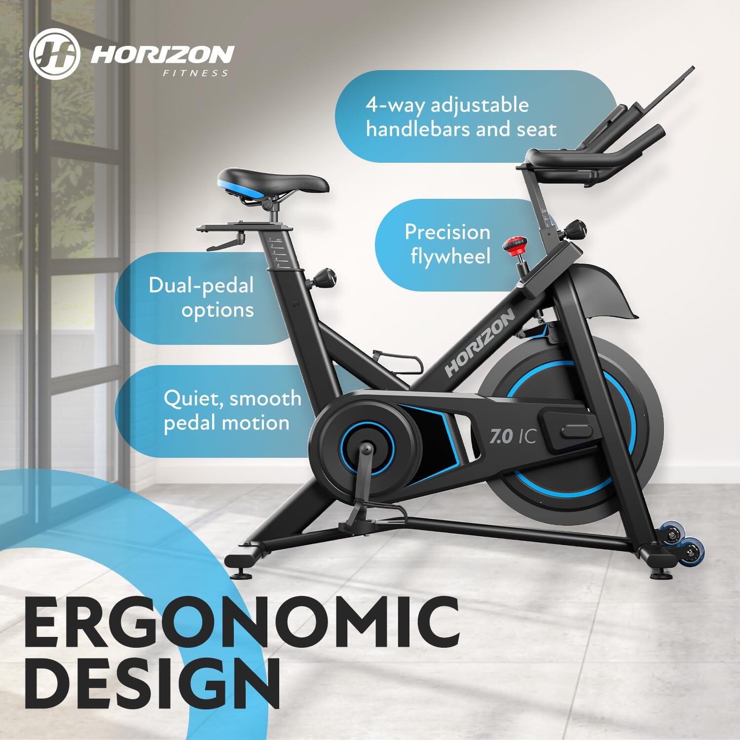 HORIZON FITNESS Horizon Bike 7.0IC 4/7