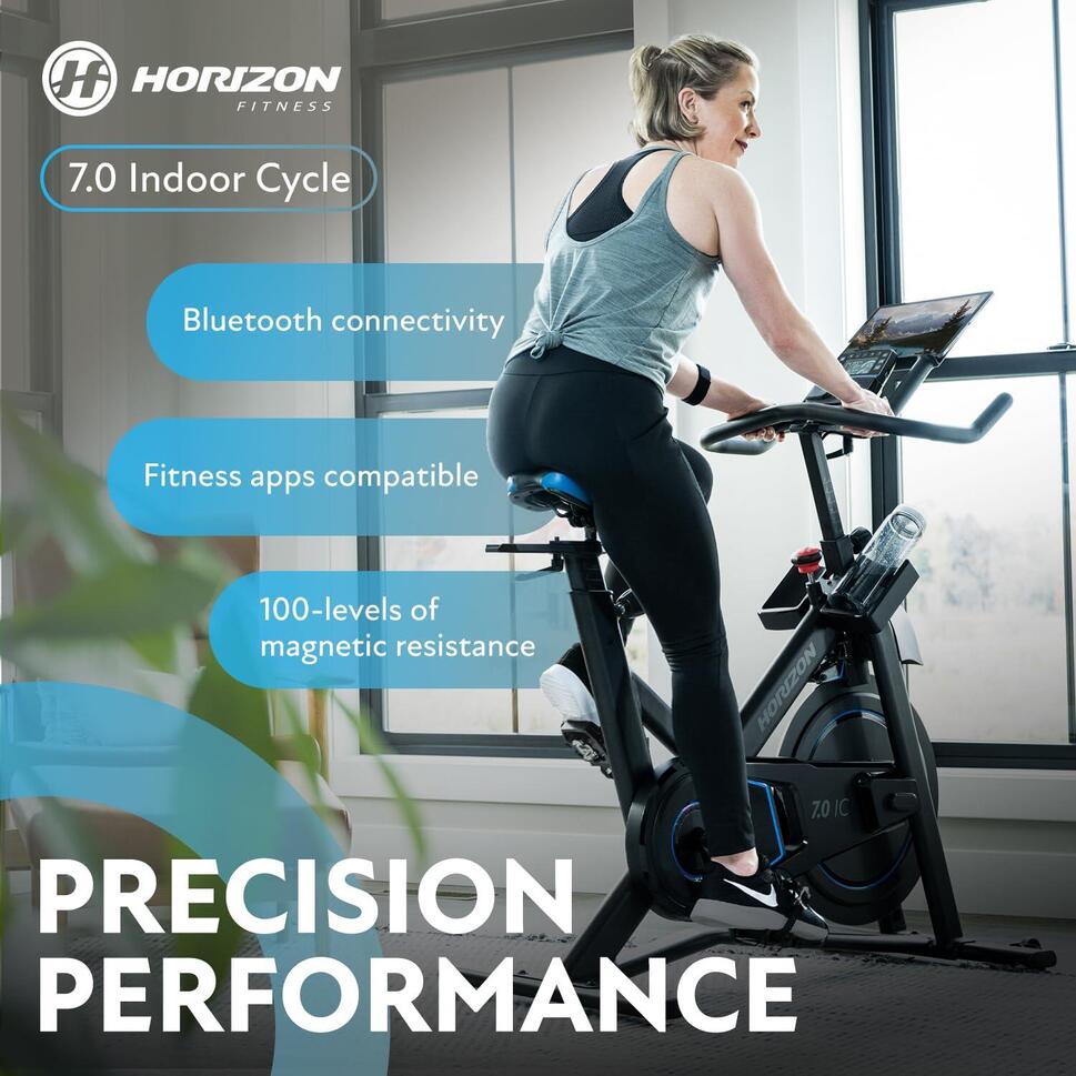 Rower spinningowy Horizon Fitness Indoor Cycle 7.0 IC
