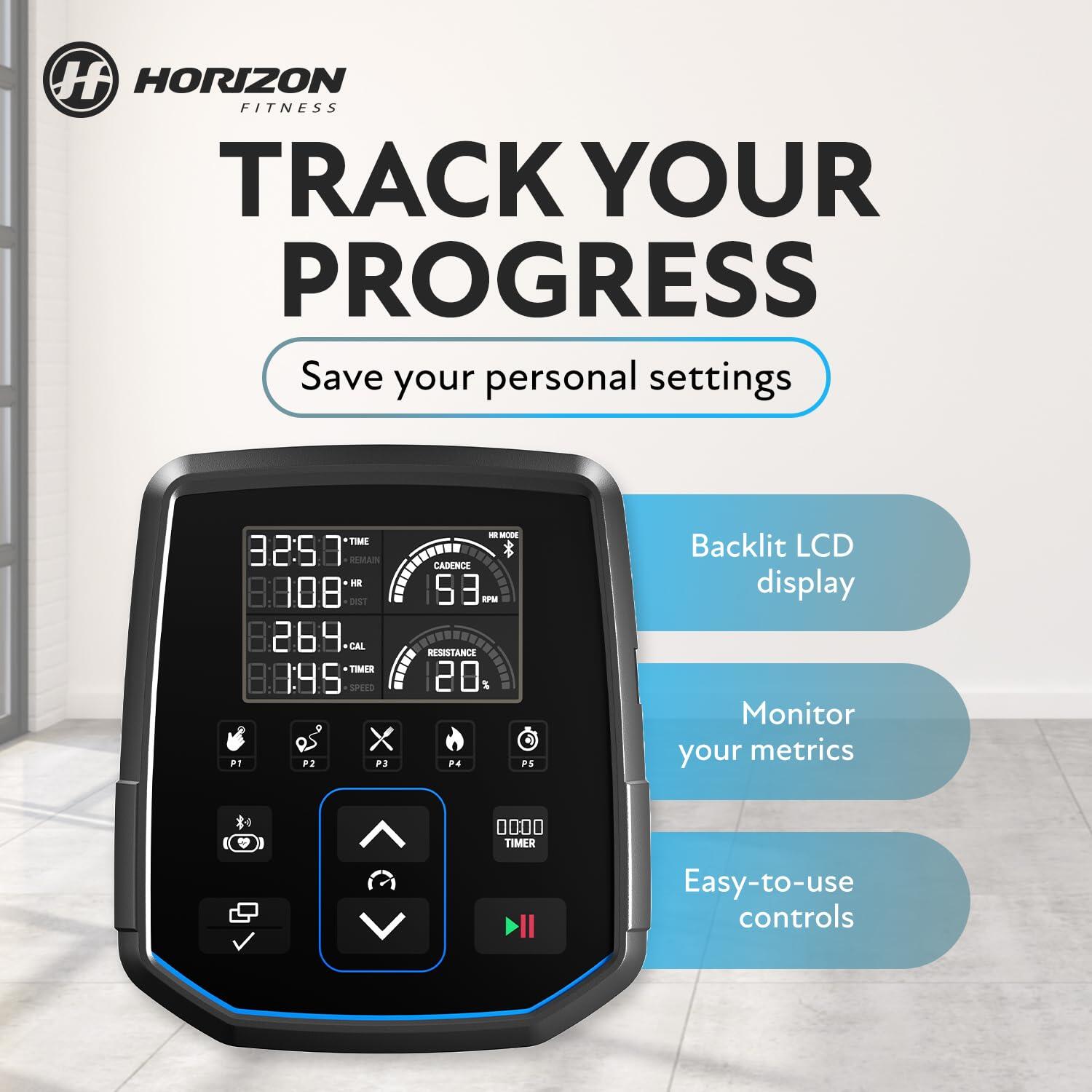 HORIZON FITNESS Horizon Bike 7.0IC 3/7