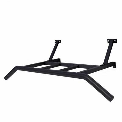 Optrekstang - pull up bar - professioneel - multi-grip - wandmontage