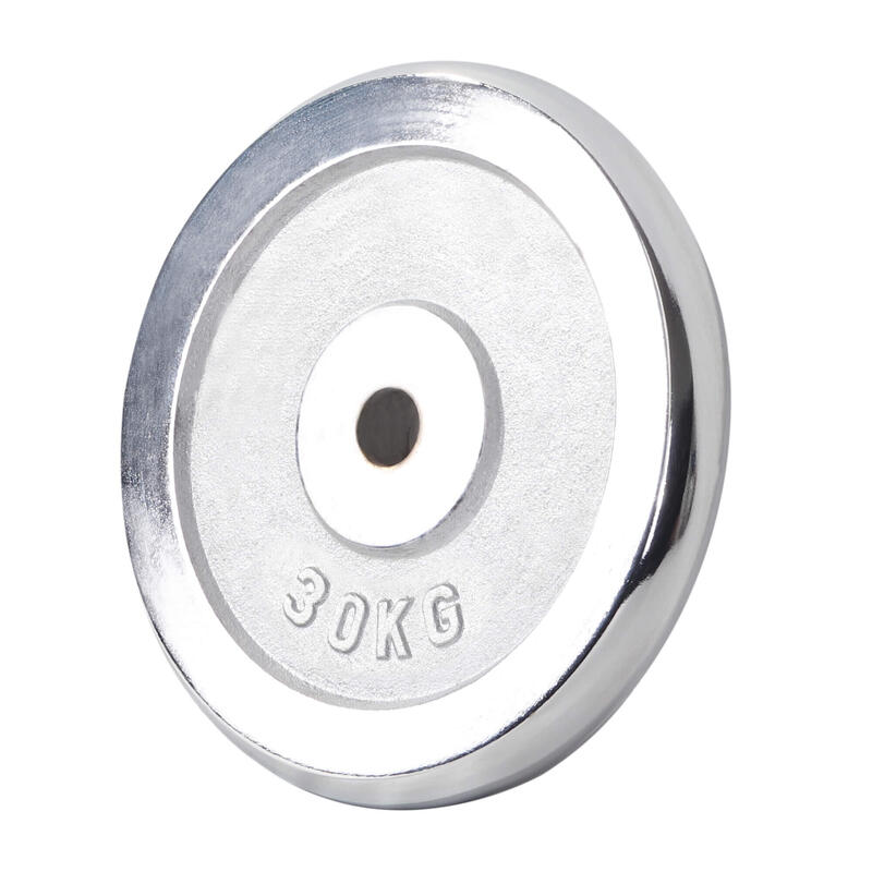 Disc cromat de la 0.5 la 30 kg - 30/31 mm