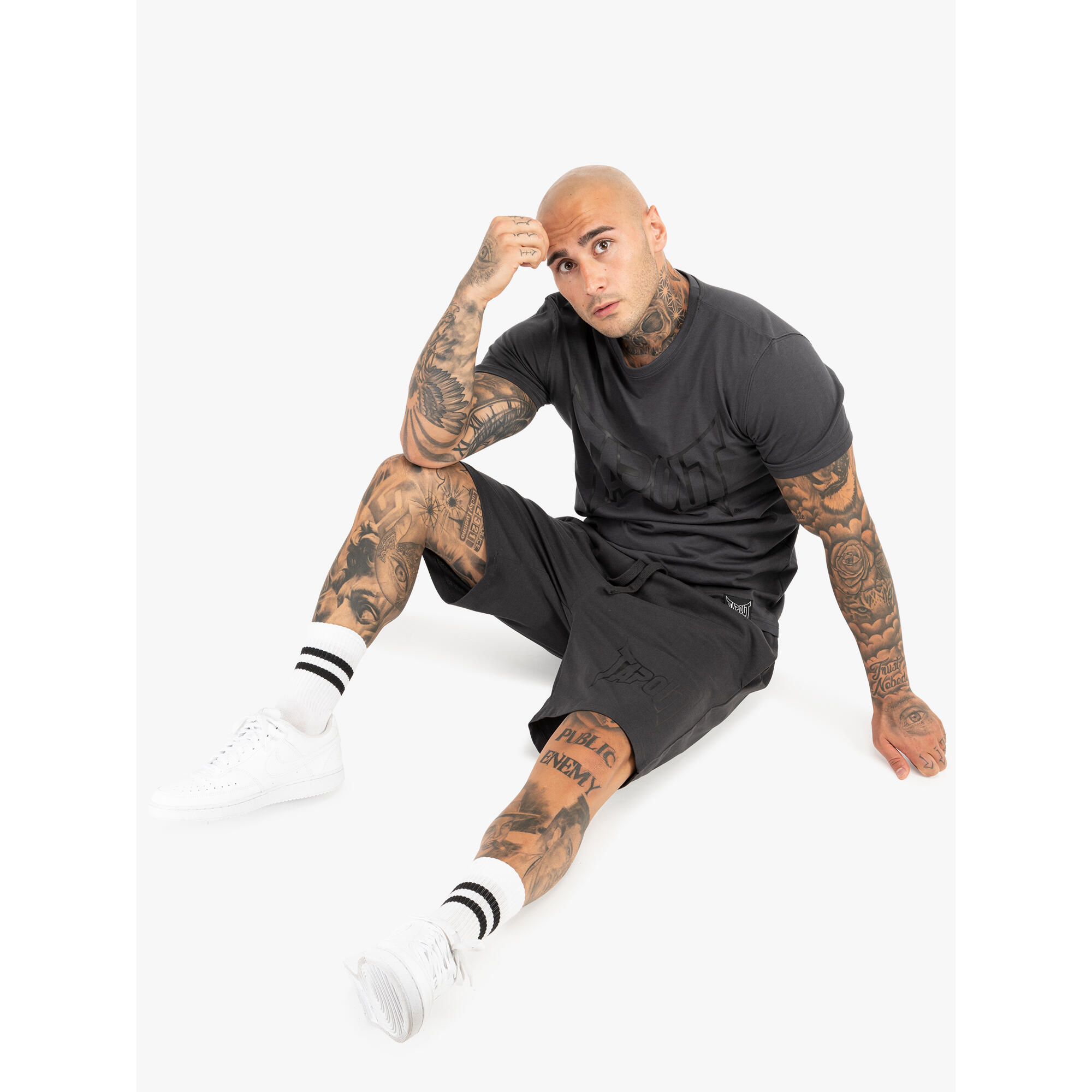 Short coupe classique Tapout Basic 4/6