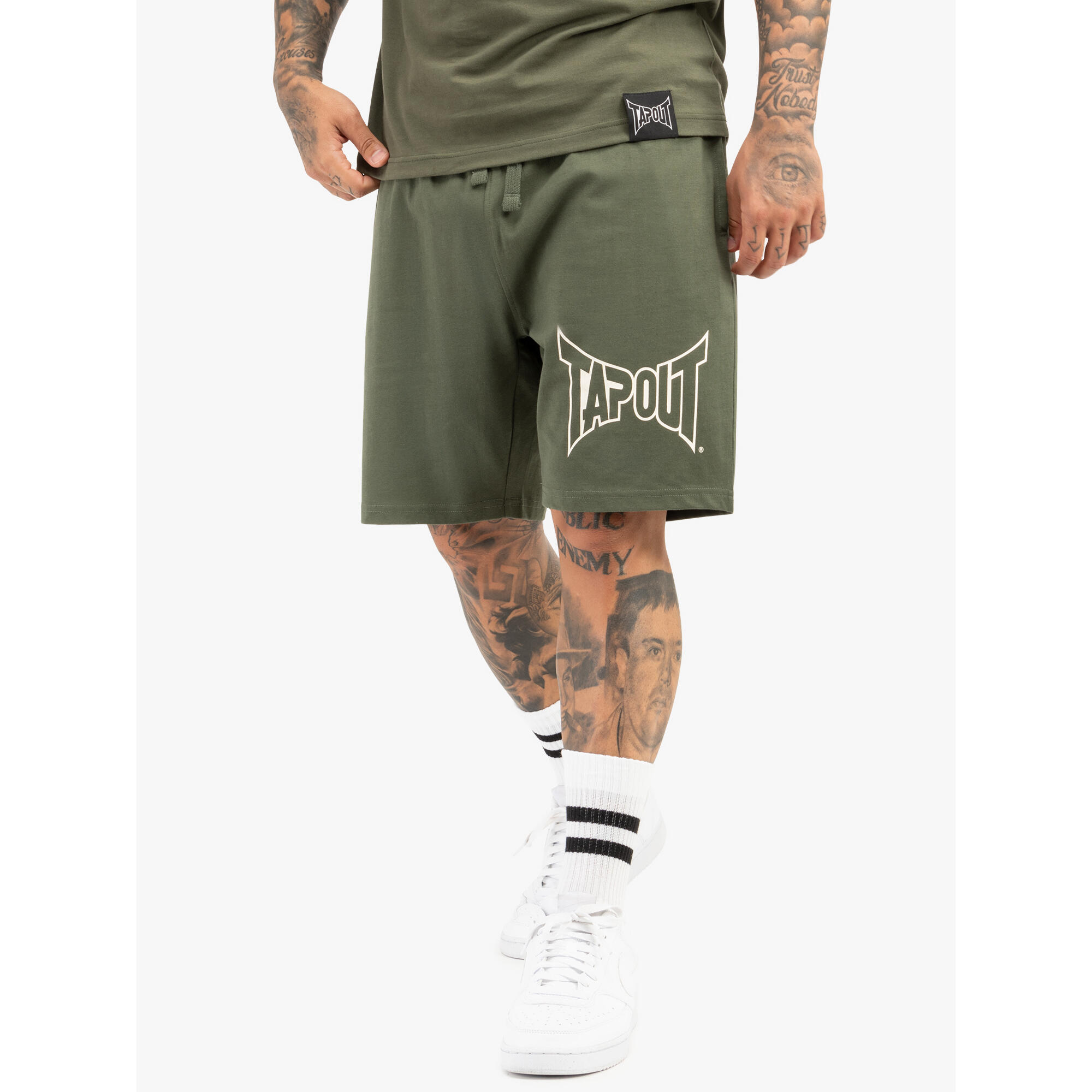 Korte klassieke coupe Tapout Basic 2/6