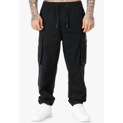Regular fit cargo broek lonsdale mickley