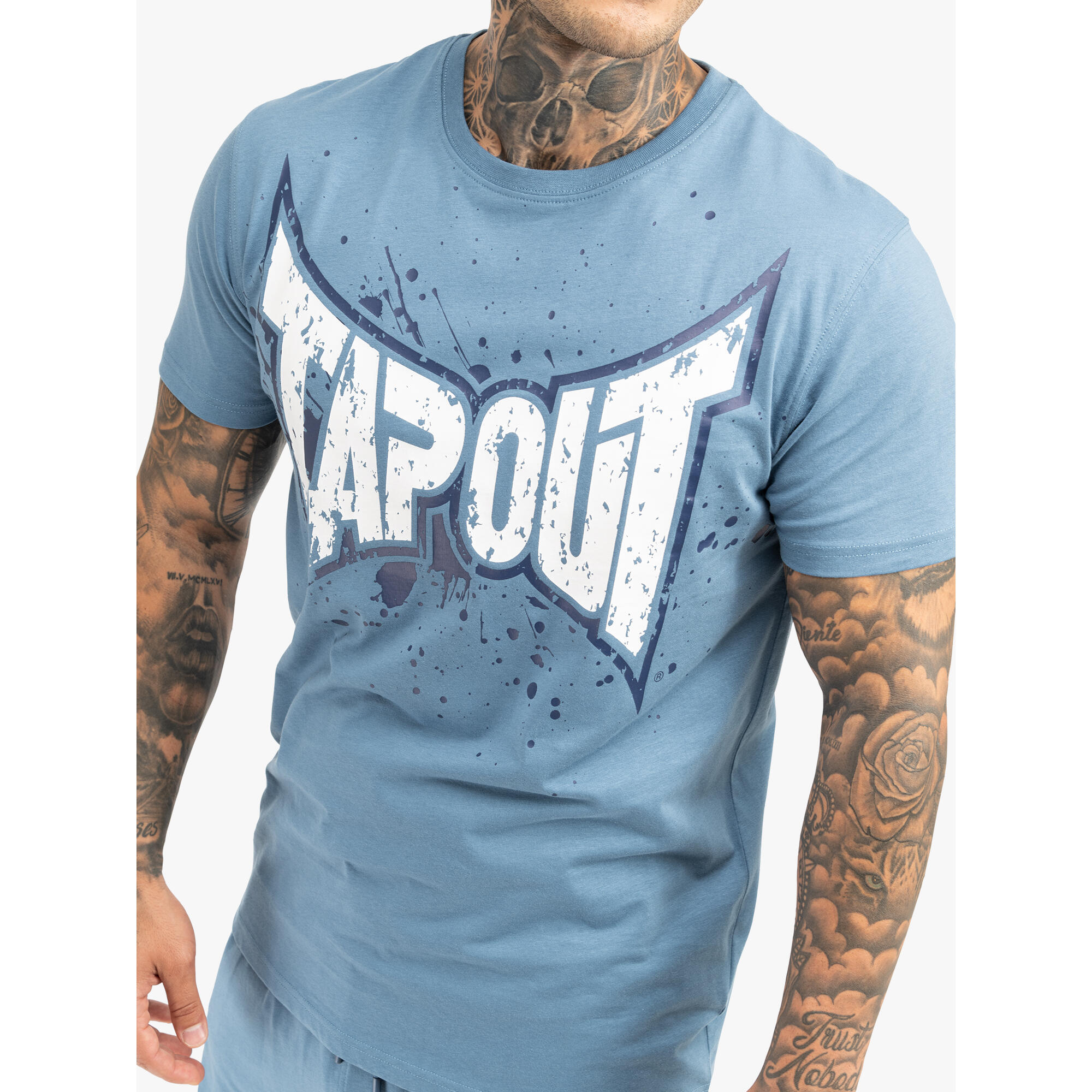 Ensemble t-shirt et short Tapout Dunlab 4/6